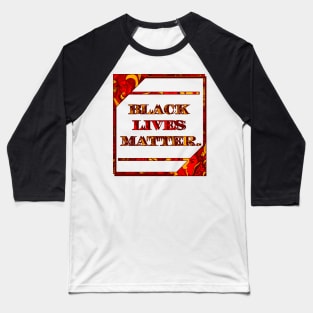 Orad Black Lives Matter Period Baseball T-Shirt